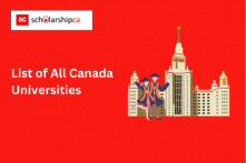 List of All Canada Universities